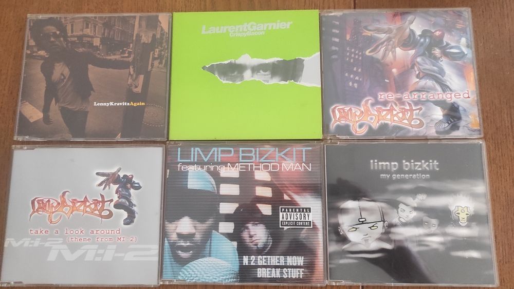 CD Singles vários Lote 1