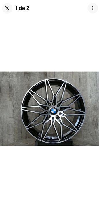 So tenho 2 (duas) jantes 18 5x120 bmw