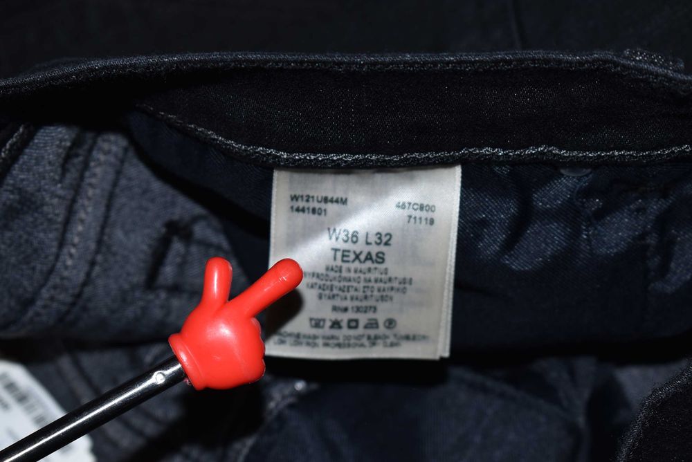 Spodnie Jeansy Wrangler Texas Stretch Jeans 36x32 Nowe