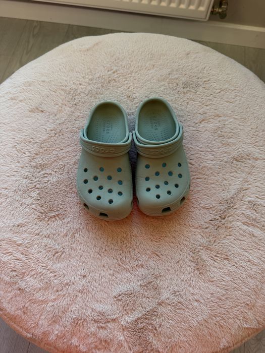 зелені CROCS дитячі