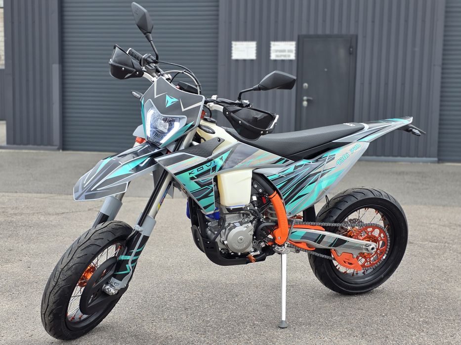 Мотоцикл KOVI 450i PRO Motard мотосалон MOTOPLUS