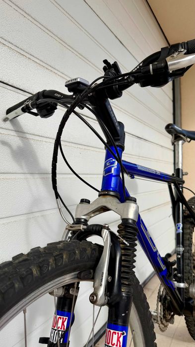 GT Timberline FS BTT aro 26 suspensão RockShox