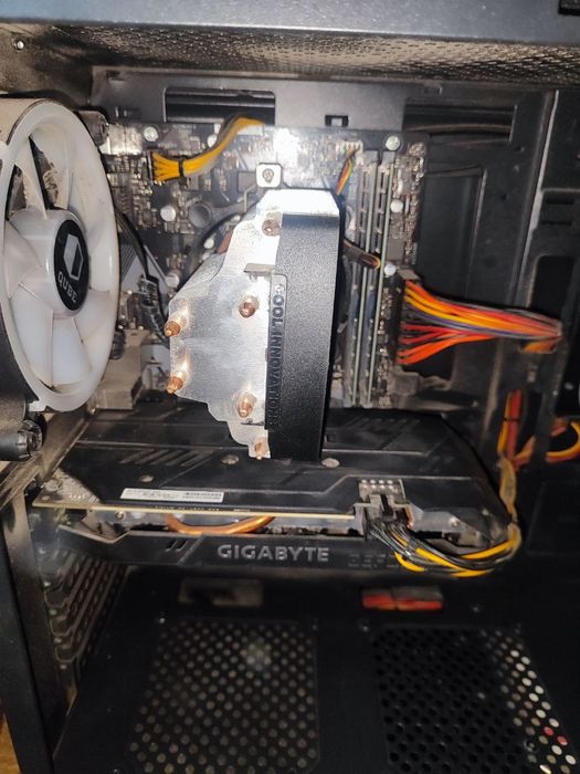 ПК і5 9400f 1660Super 16gb ram