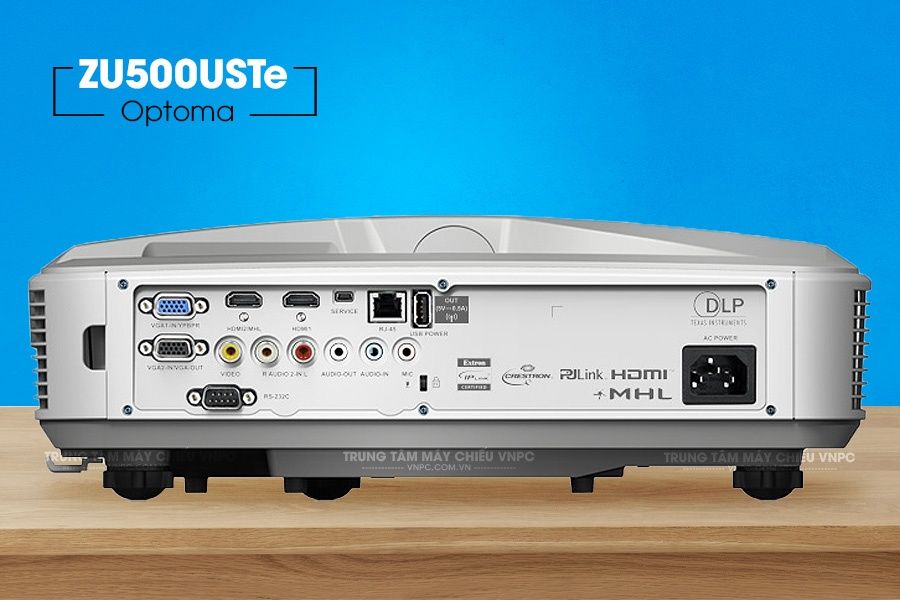 Optoma ZU500USTe NOVO | Laser 5000 Lumens | Ultra Short Throw
