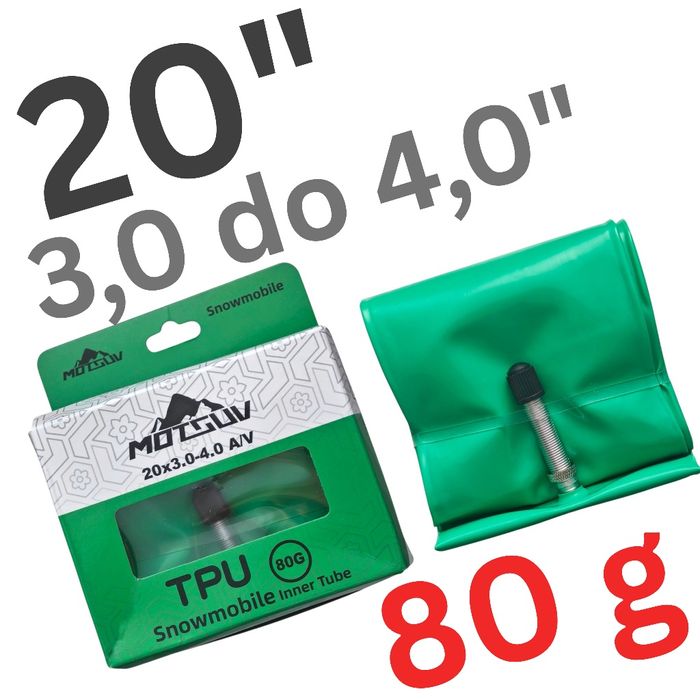 FATBIKE 20" dętka TPU fat bike 3,00 do 4,00 cali lekka elektrycznego