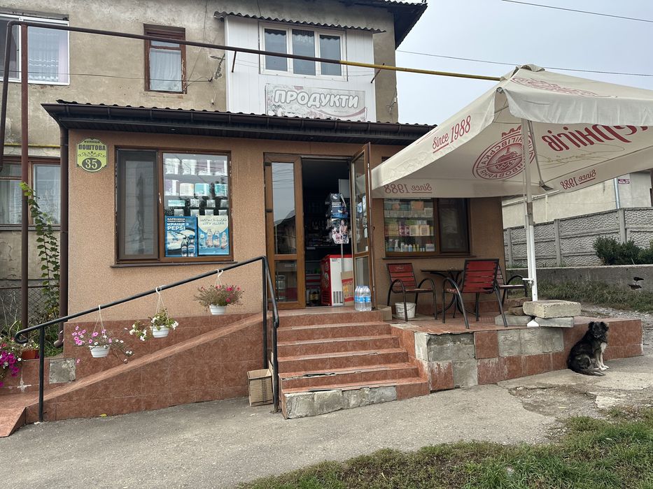 Продам магазин с квартирой!!!  Торг!!!