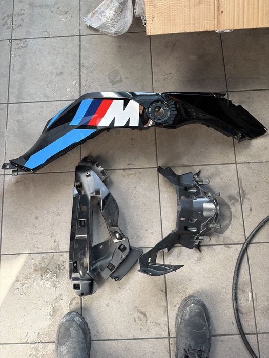 Bmw s1000xr oslony