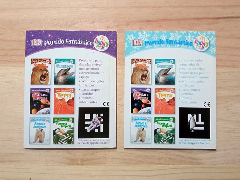 McDonald's Happy Meal - Mundo Fantástico DK