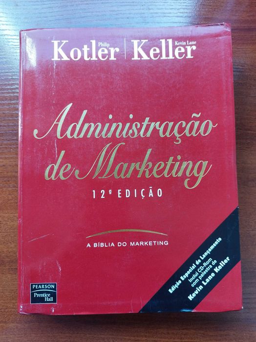 Livros de Marketing e outros de ficção