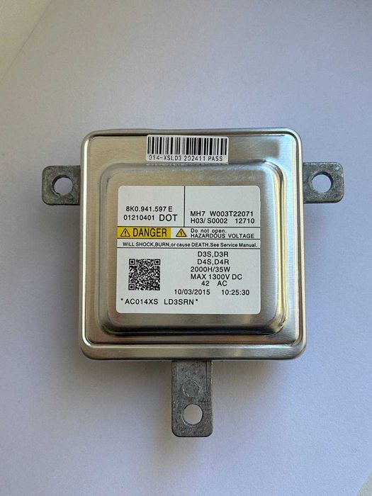 Блок розпалювання ксенону  8K0941597E  Audi/VW