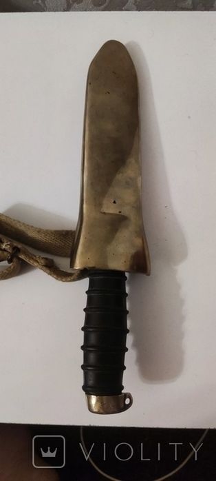 Нож тяжелого водолаза ссср