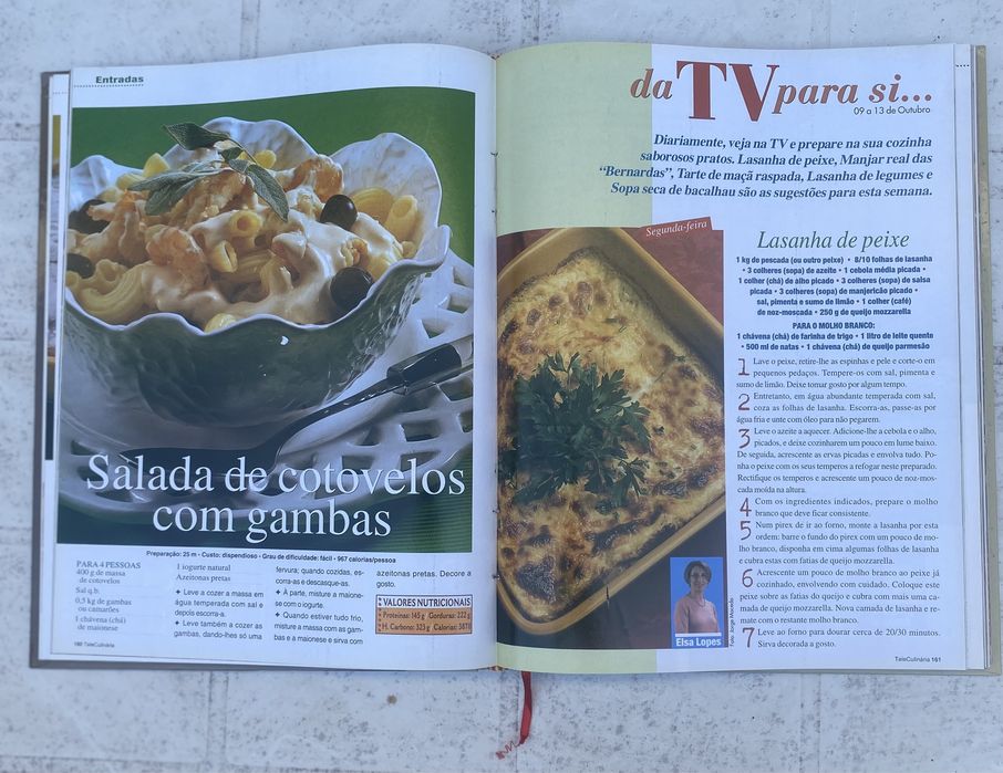 Livros Tele Culinária