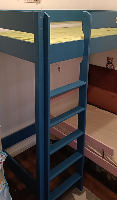 Łóżko dziecięce antresola