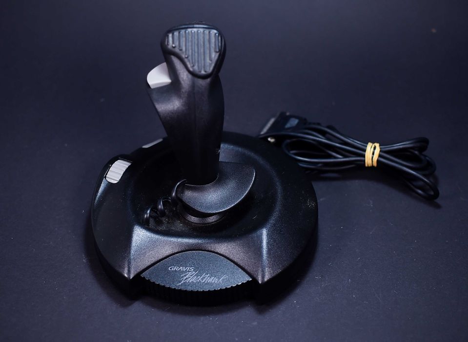 Ogłoszenie Prywatne: Gravis G10171B Blackhawk Digital Joystick