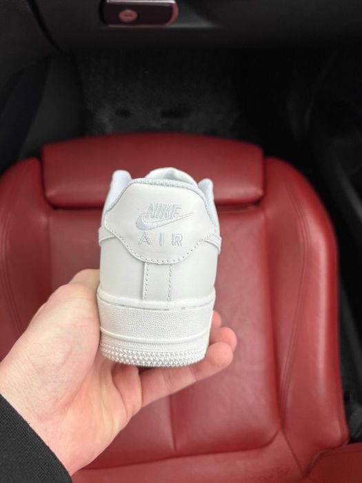 (ОПЛАТА ПІСЛЯ ОГЛЯДУ)Nike Air Force 1 Classic Premium White Найк Аір