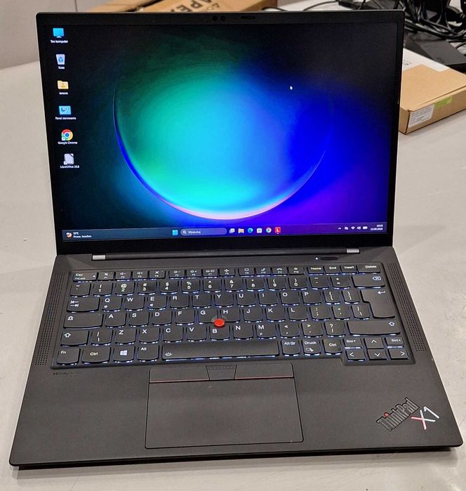 Laptop ThinkPad X1 Carbon G9 i7 1185G7|16GB RAM|256GB SSD| W11|KL A| Dotyk