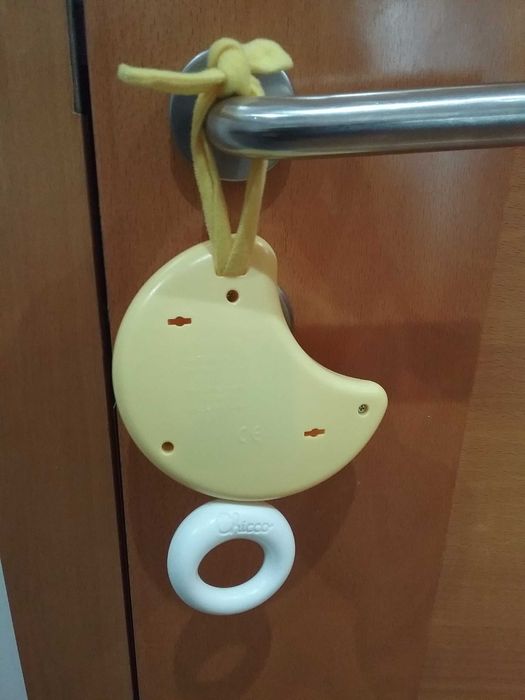 Estrela musical para embalar da Chicco como nova