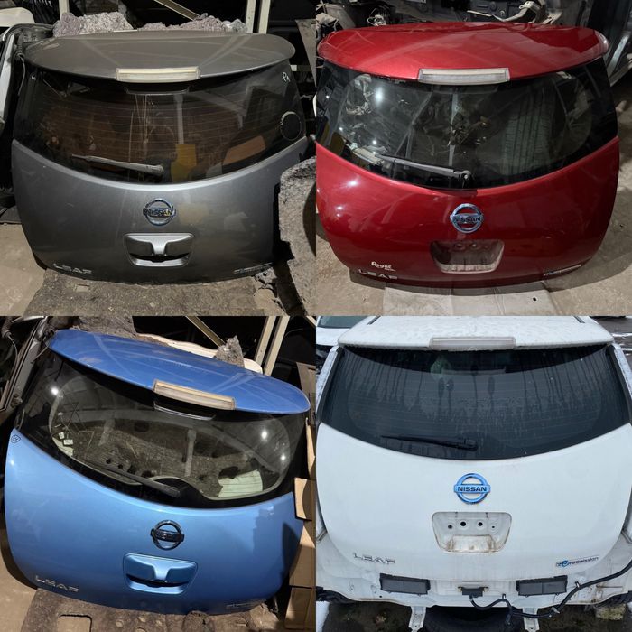 Ляда кришка багажника до Ніссан Ліф Nissan Leaf 11-17