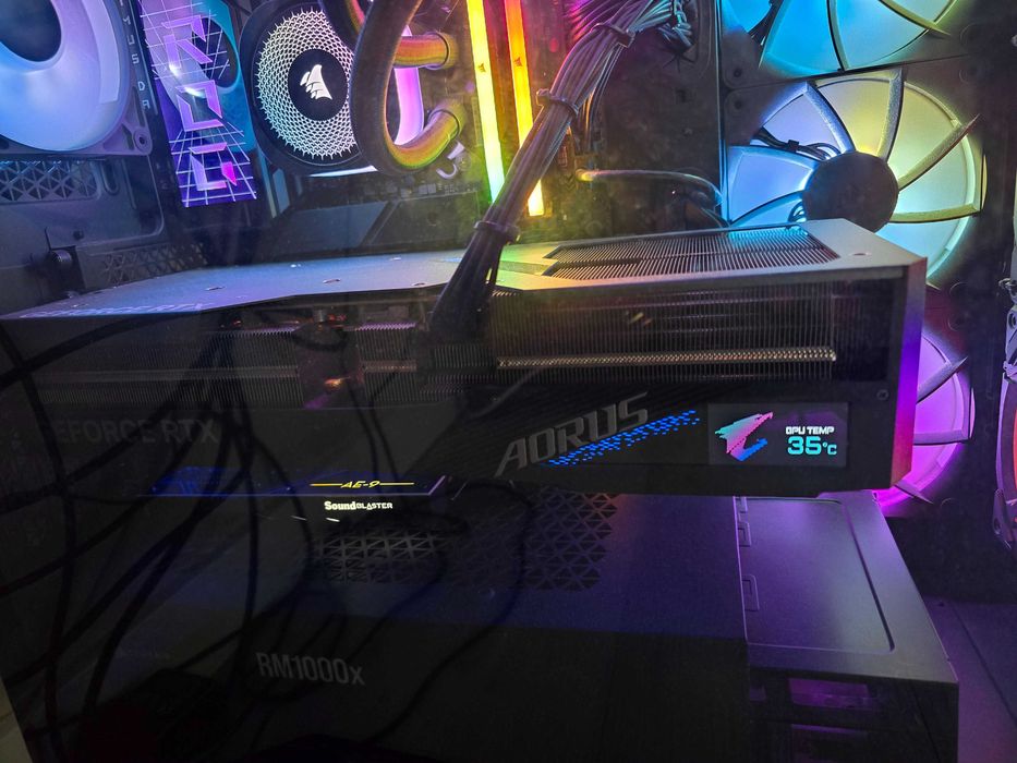 Gigabyte GeForce RTX 4080 AORUS MASTER 16GB GDDRX6