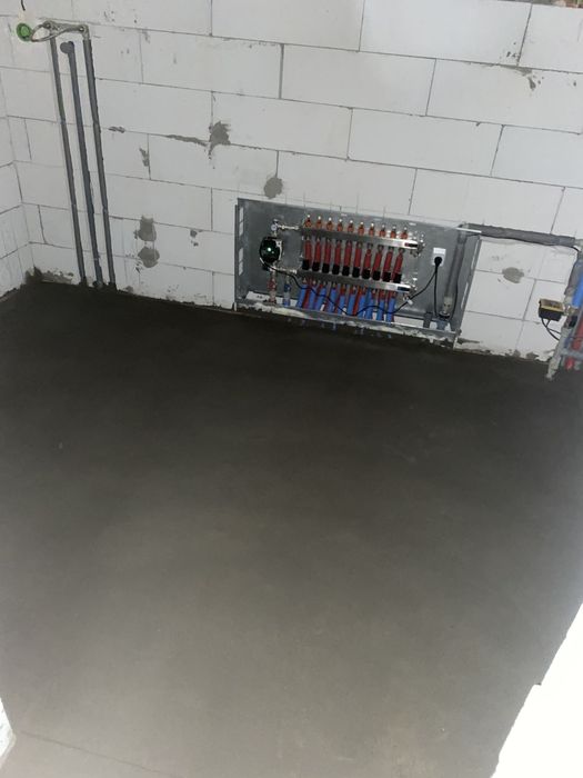 Стяжка пола полусухая стяжка підлоги Києв и обл.