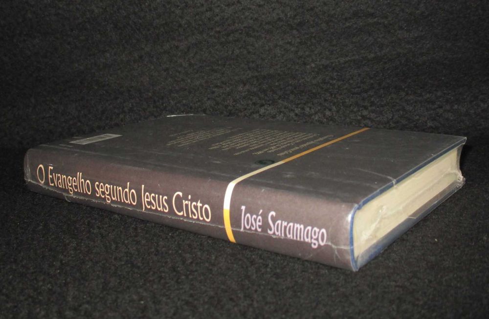 Livro O Evangelho Segundo Jesus Cristo José Saramago NOVO