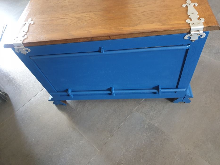 Skrzynia drewniana kufer