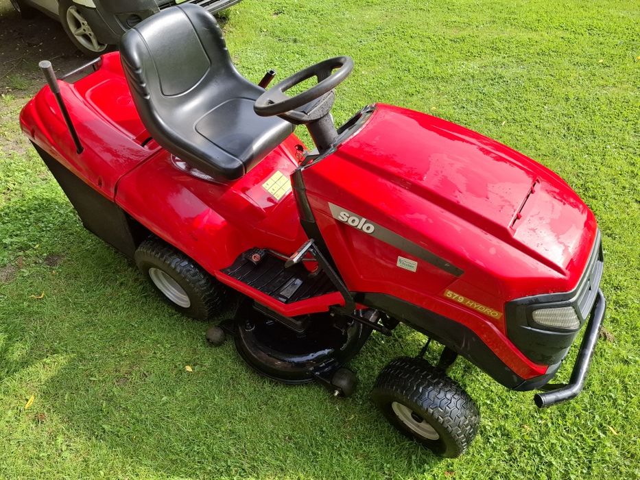 Kosiarka traktorek solo 18km z pompa oleju