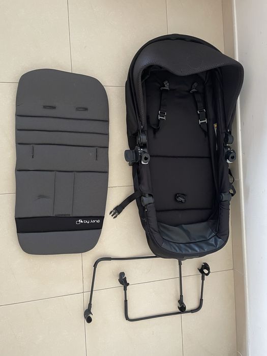 Carrinho + ovo + alcofa + base isofix Jane Crosswalk Convert