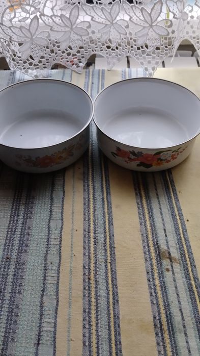 Лотки,судочки емаль