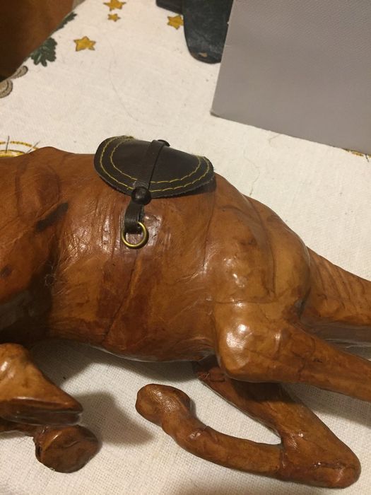 Веблюд из  натуральной верблюжьей кожи