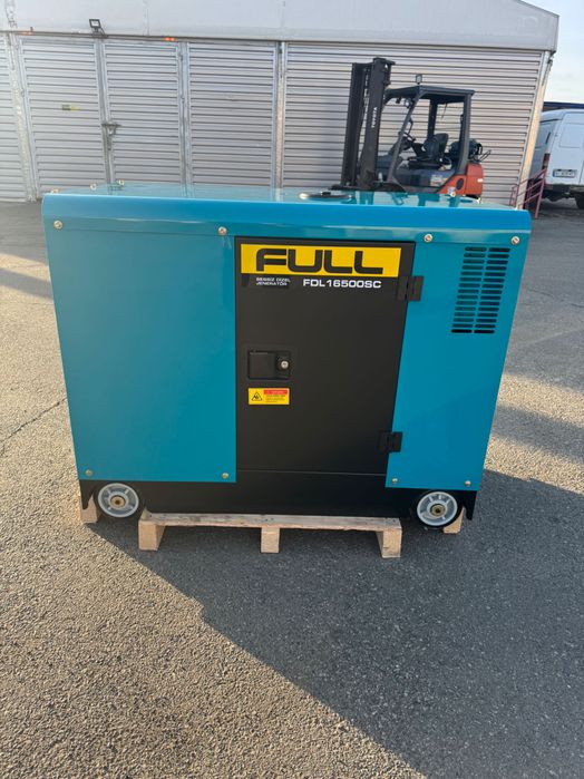 Генератор однофазний дизельний FULL FDL 16500 SC (13 кВт)