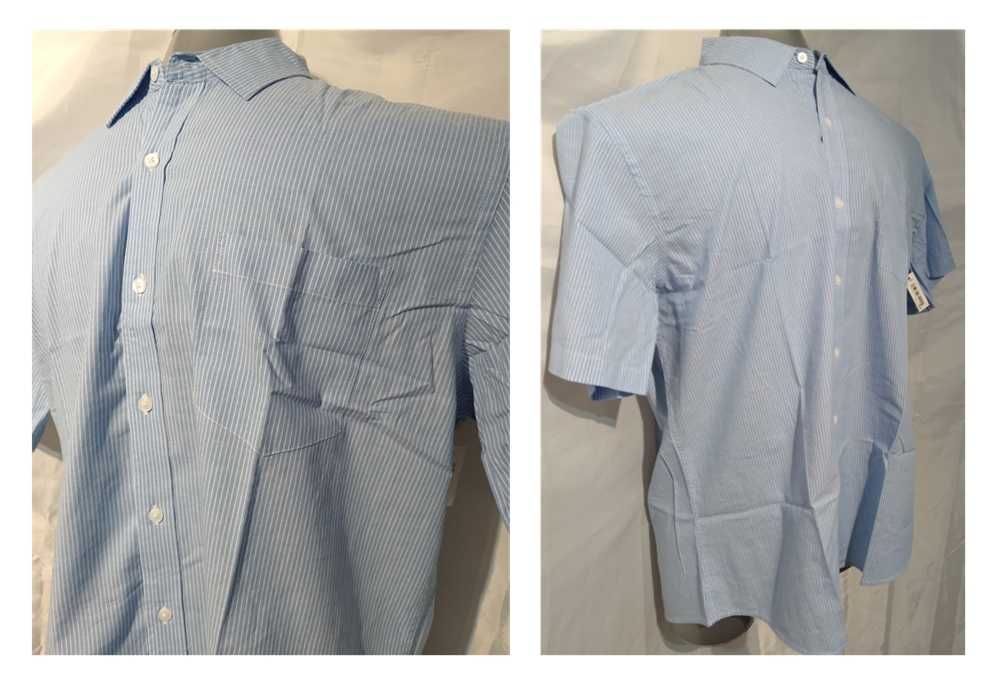 Conjunto de 2 Camisas Manga curta Tam XL (101)