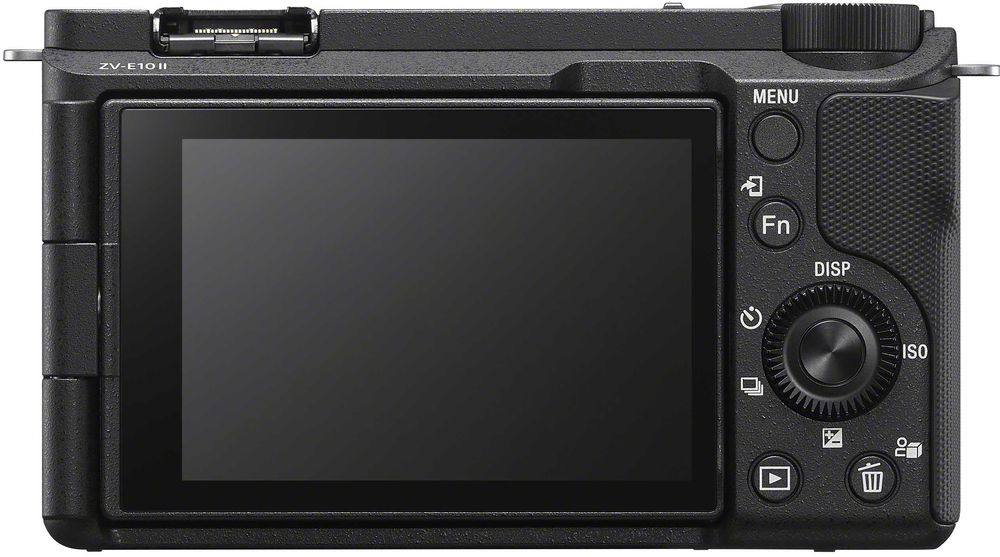 Sony ZV-E10 II (Corpo) - 26MP - SELADA | REEMBOLSO DE 50€