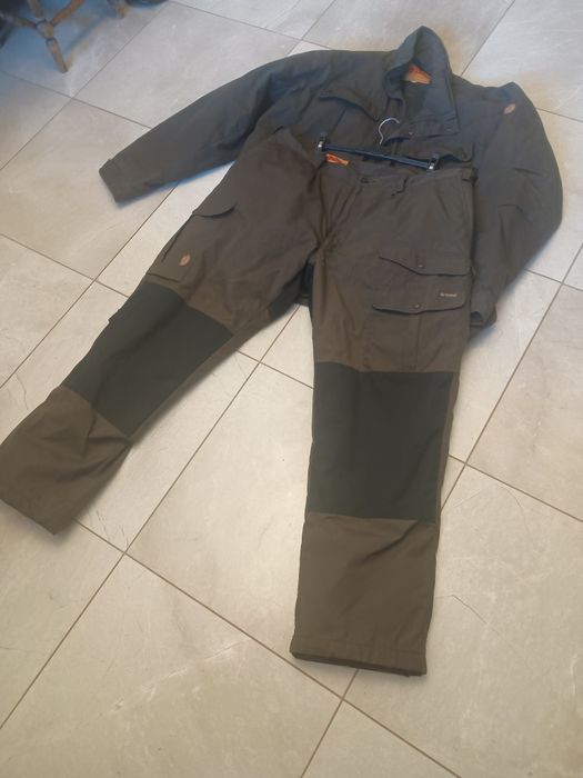 Zimowe ubranie myśliwskie