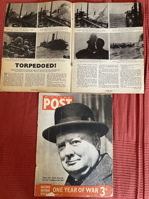 Revistas internacionais 1940