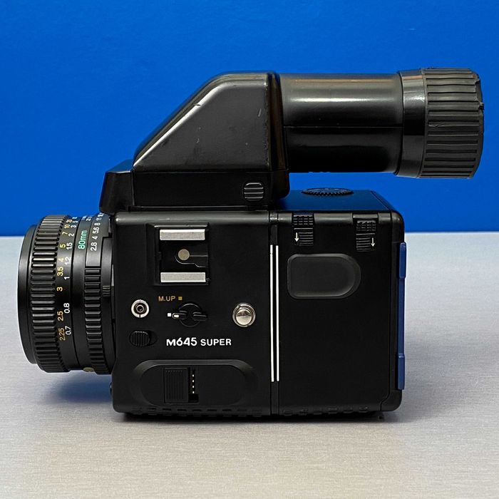 Mamiya M645 Super + Mamiya-Sekor C 80mm f/2.8