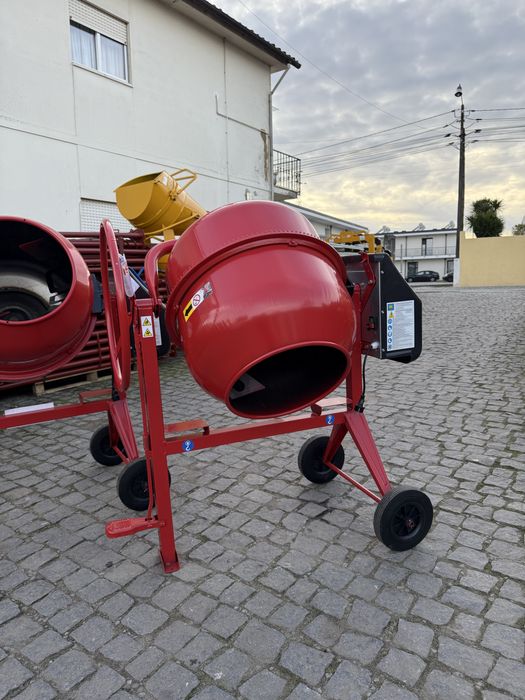 SIRL 190Pro Single-Phase Concrete Mixer, New64729899603073124