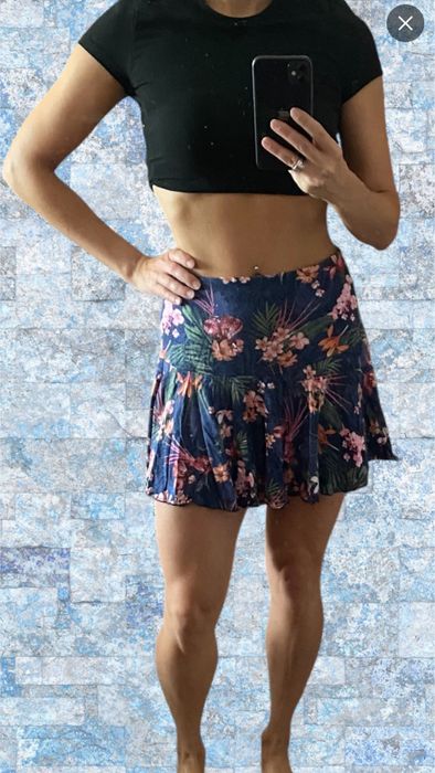 Saia estampada El corte Inglês