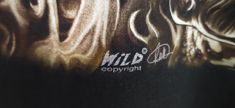 Koszulka  t-shirt  śmierć z kosą  slou nadrukiem 3D fluorescencyjna !