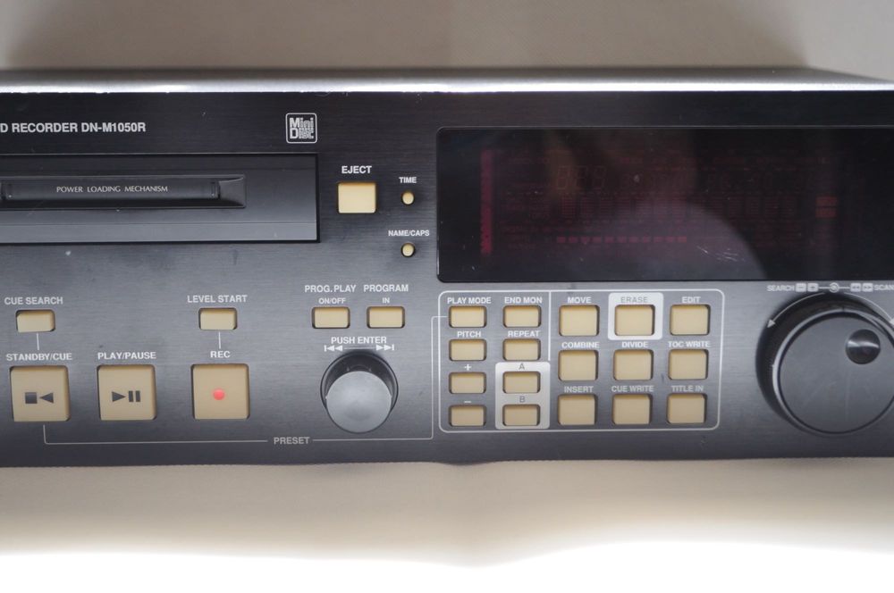 Denon DN-M1050R Professional Minidisc USZKODZONY Cieszyn