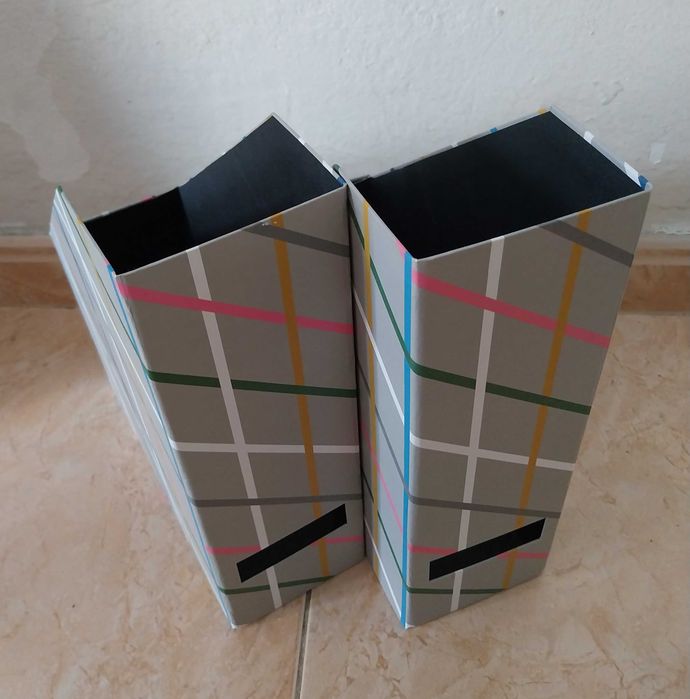 Conjunto 2 Porta Documentos / Revistas / Arquivador IKEA