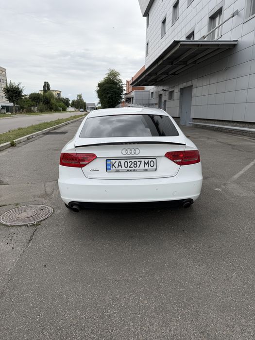 Audi A5 Sportback Офіційна