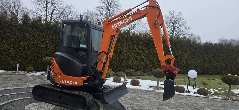 Minikoparka hitachi 3t Obrysl!  Mocna koparka