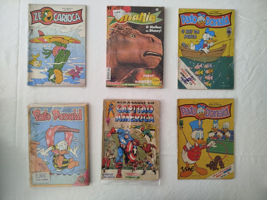 Banda desenhada antiga