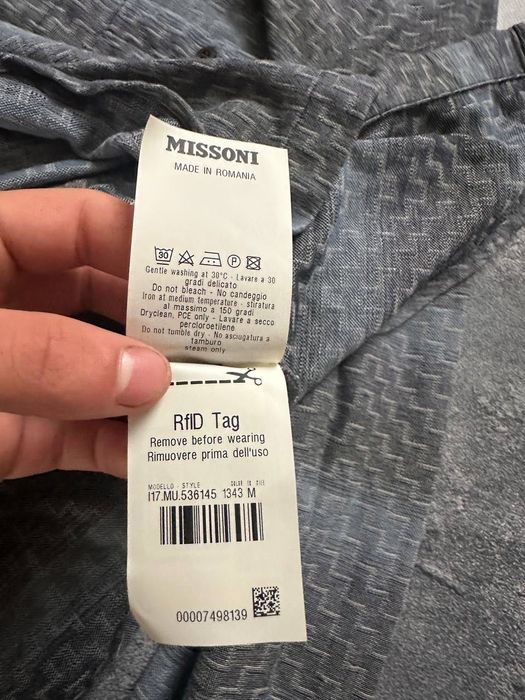 Сорочка Missoni, розмір M