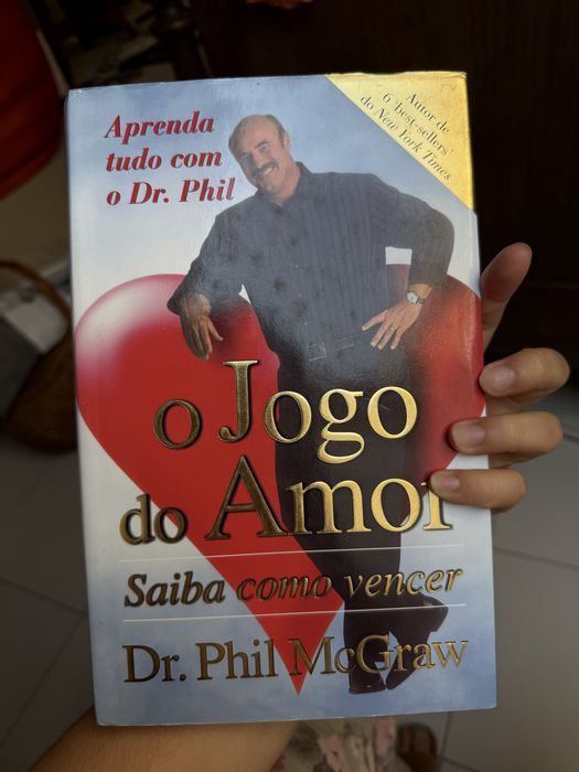 Livro “O Jogo do Amor” Dr Phil