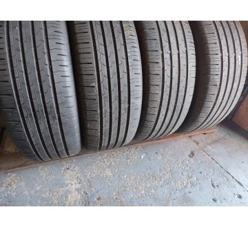 215/60 r16 резина Continental EcoContact6 комплект шини літо