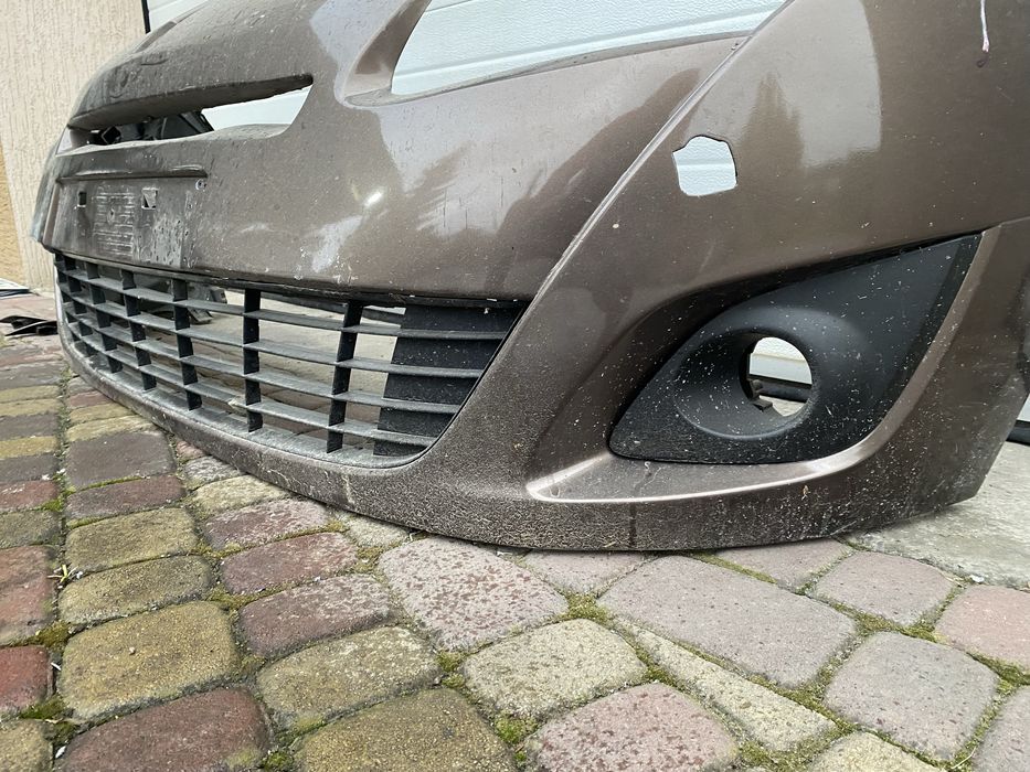 Бампер рено гранд сценік 3 з 2010 р.в