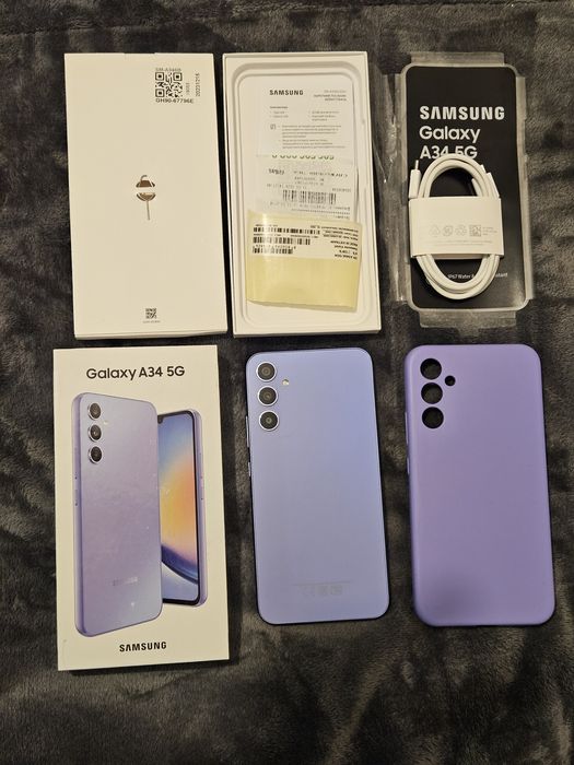 Samsung galaxy A34