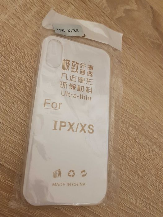 Etui Back Case Ultra Slim 0,3MM do IPHONE X/XS Przezroczysty